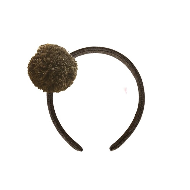 Diadema Pompon Lana