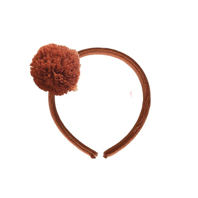 Diadema Pompon Lana