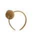 Diadema Pompon Lana