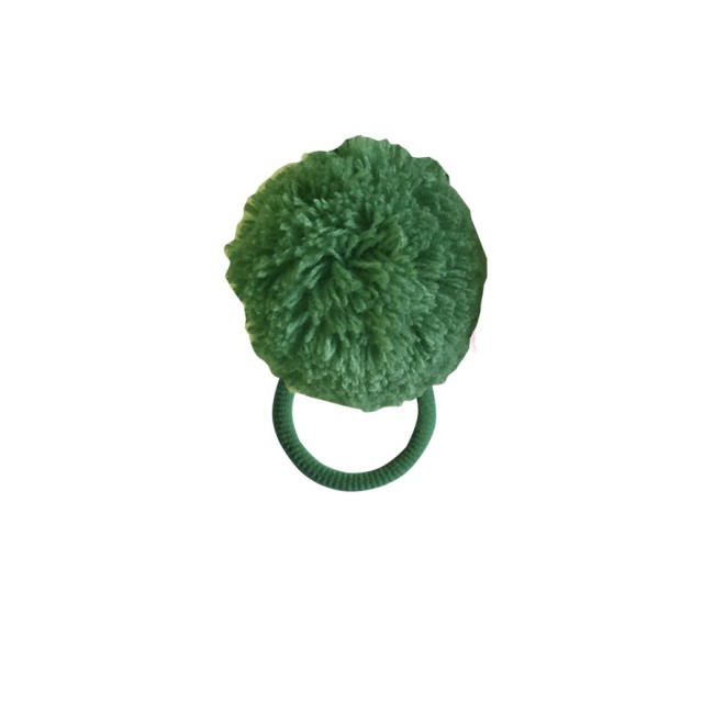 Coletero Pompon Lana