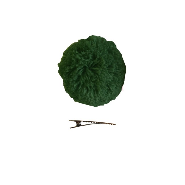 Pinza Pompon Lana