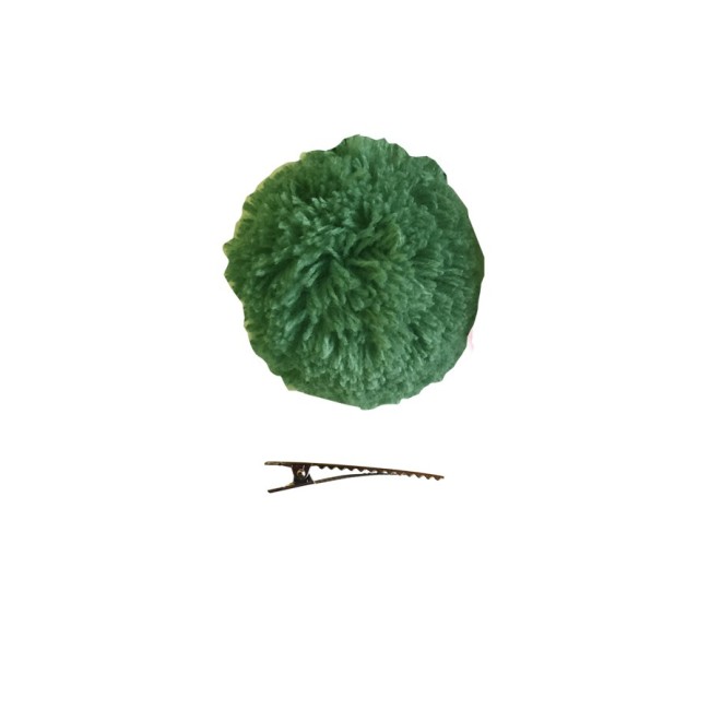 Pinza Pompon Lana
