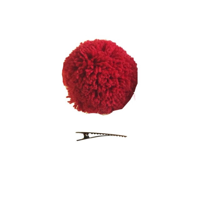 Pinza Pompon Lana