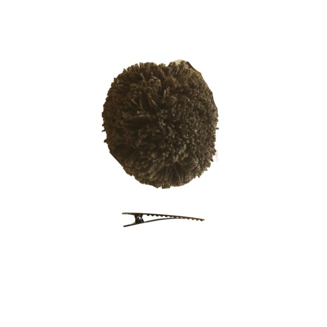 Pinza Pompon Lana