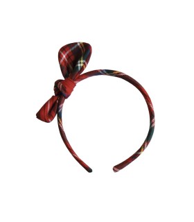 Diadema con Lazo Relieve