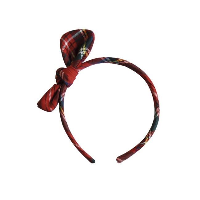 Diadema con Lazo Relieve