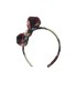 Diadema con Lazo Tartan