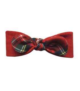 Diadema con Lazo Relieve