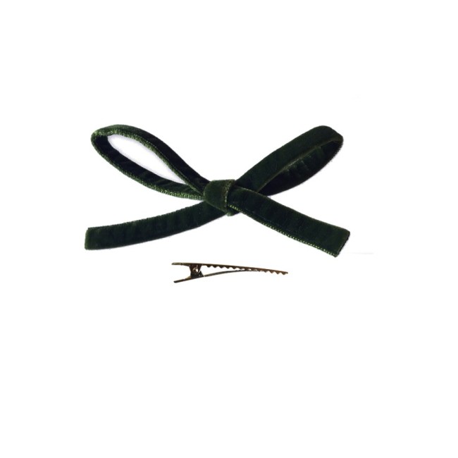 Pinza Terciopelo bombé