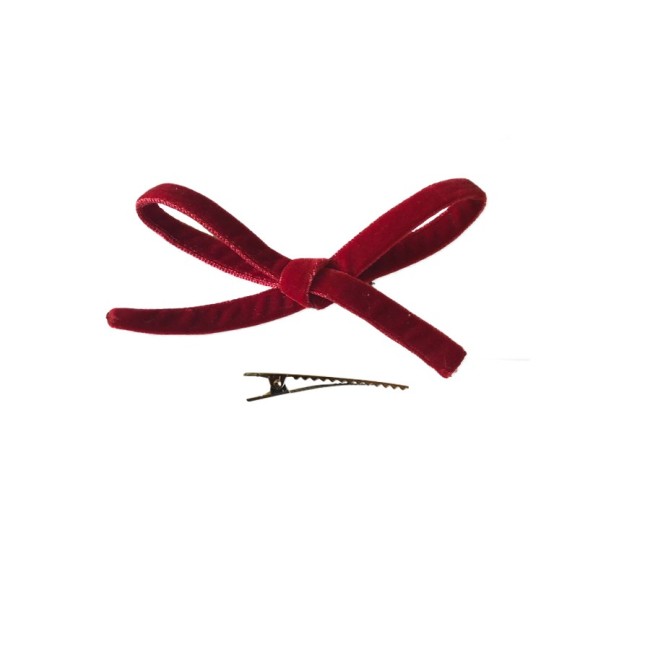 Pinza Terciopelo bombé