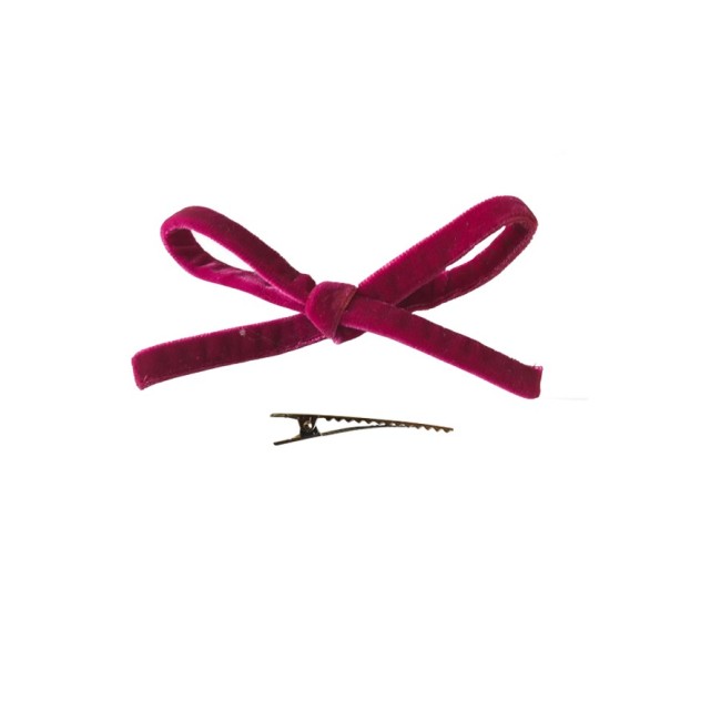 Pinza Terciopelo bombé