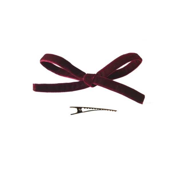 Pinza Terciopelo bombé