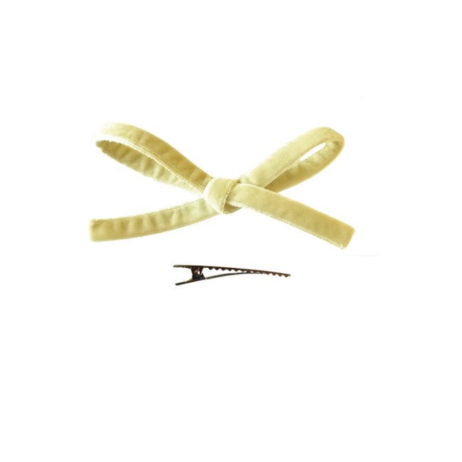 Pinza Terciopelo bombé