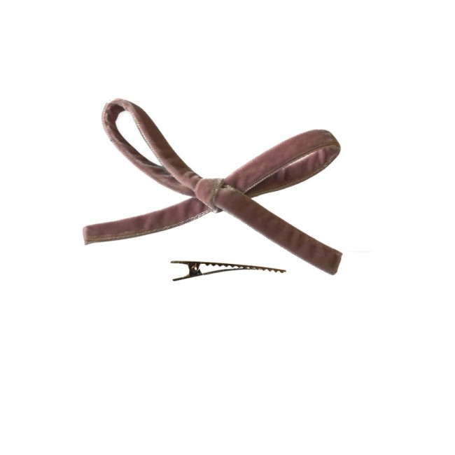 Pinza Terciopelo bombé