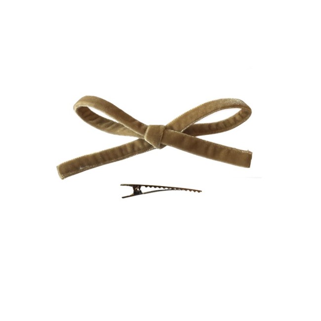 Pinza Terciopelo bombé