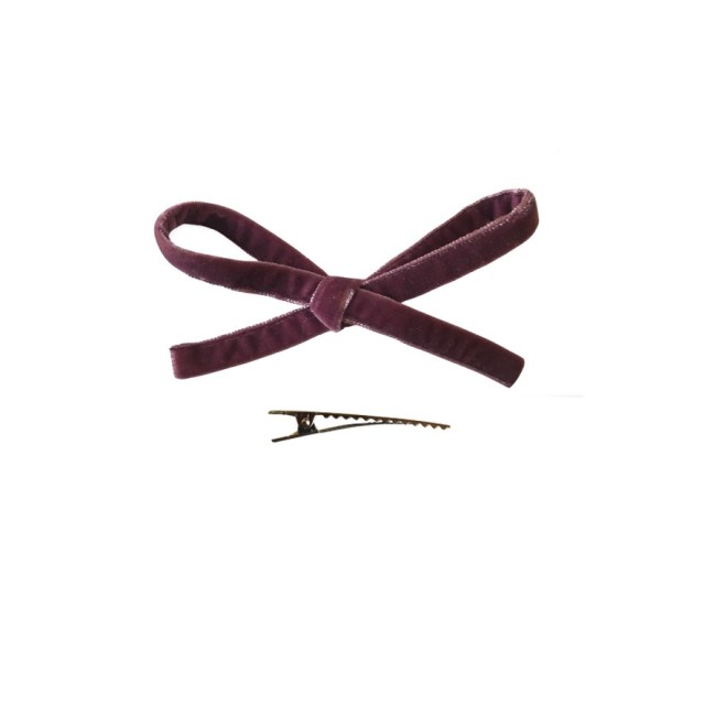 Pinza Terciopelo bombé