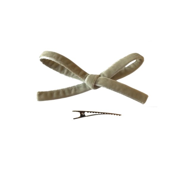 Pinza Terciopelo bombé