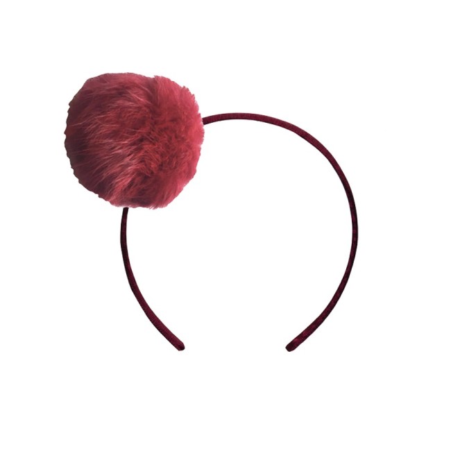 Diadema Pompón Conejo