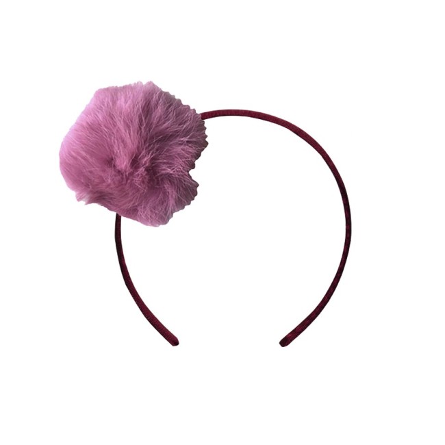 Diadema Pompón Conejo