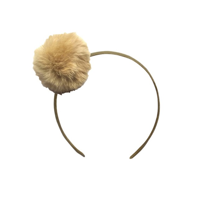 Diadema Pompón Conejo