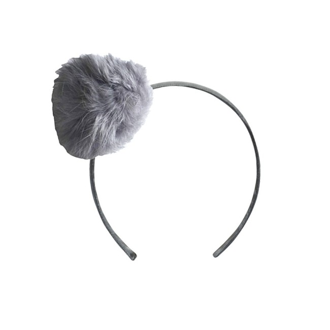 Diadema Pompón Conejo