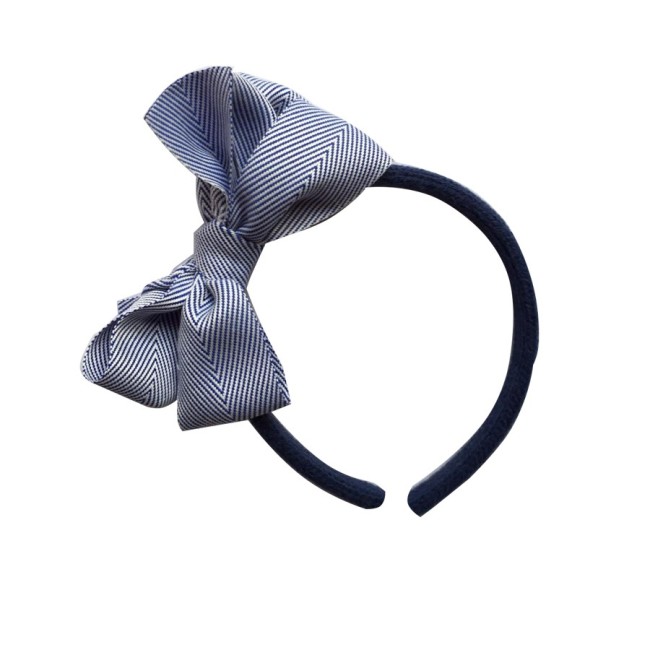 Diadema Lazo Mariposa Espiguilla