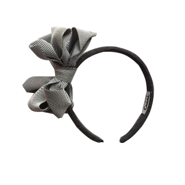 Diadema Lazo Mariposa Espiguilla