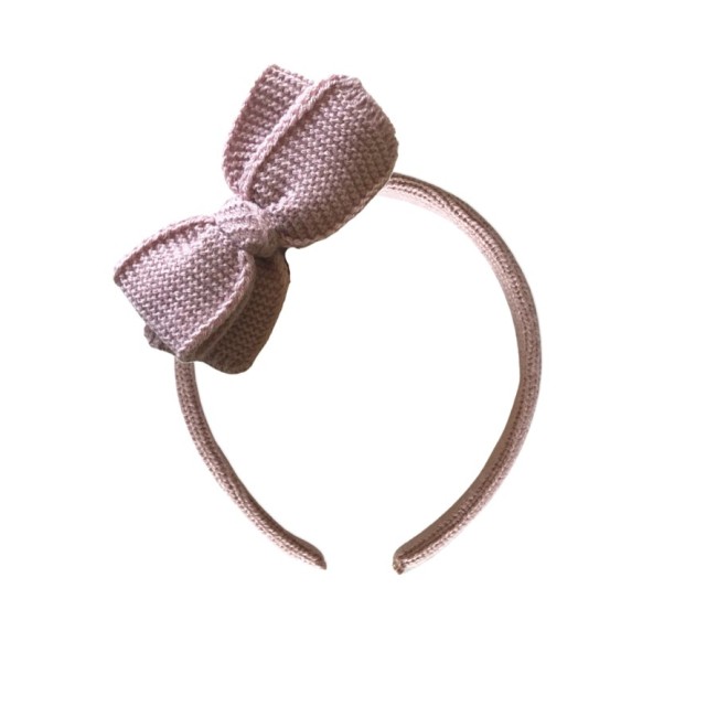 Diadema Lazo Punto Bobo