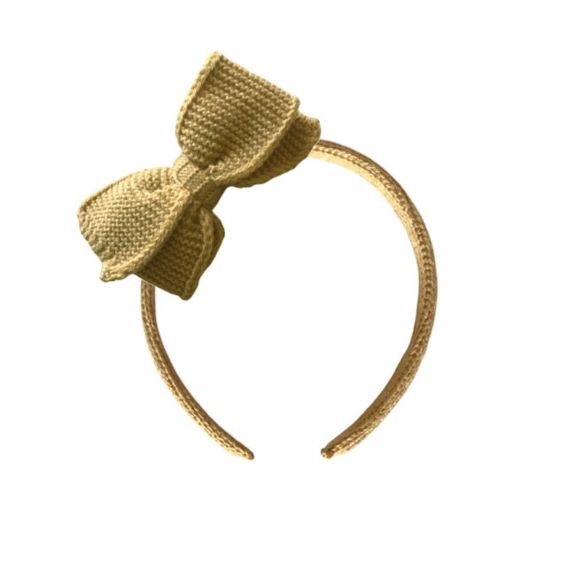 Diadema Lazo Punto Bobo