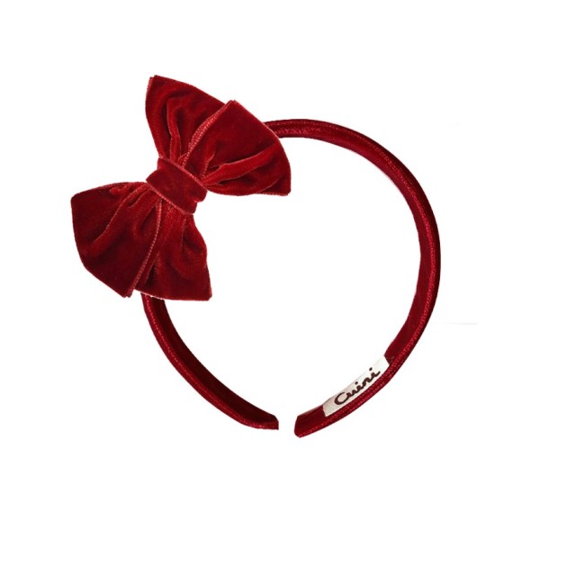 Diadema Terciopelo Mariposa