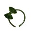 Diadema Terciopelo Mariposa