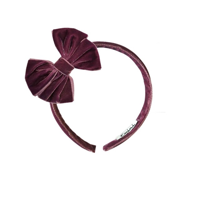 Diadema Terciopelo Mariposa