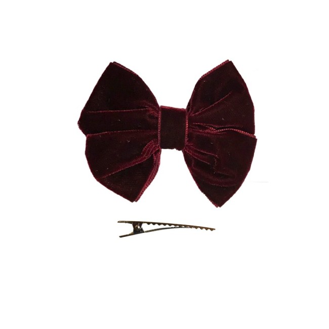 Pinza Terciopelo Mariposa