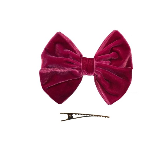 Pinza Terciopelo Mariposa