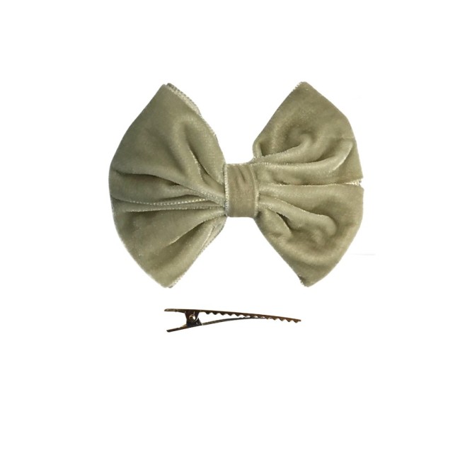 Pinza Terciopelo Mariposa