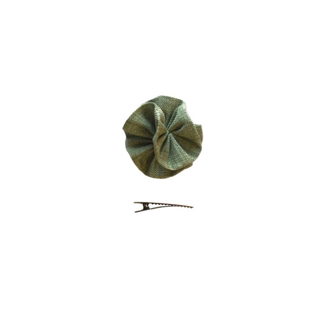 Pinza Moña Mini Rafia