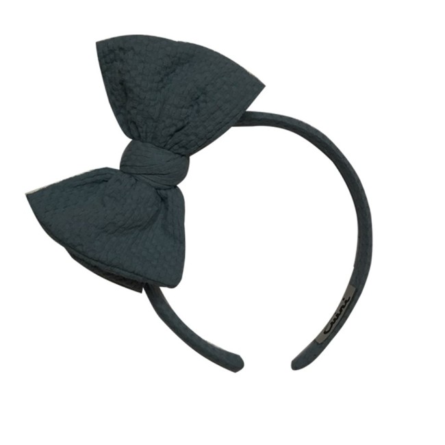 Diadema con Lazo Relieve