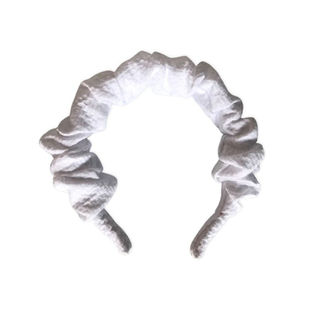 Diadema Fruncida Relieve