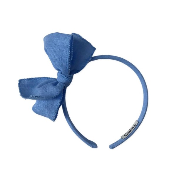 Diadema con lazo Lino