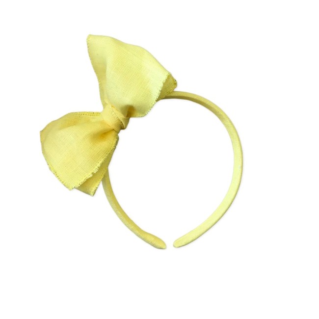 Diadema con Lazo Relieve