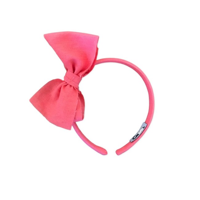 Diadema con lazo Lino