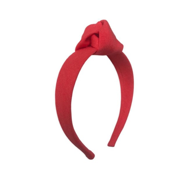 Diadema con Nudo de Rafia