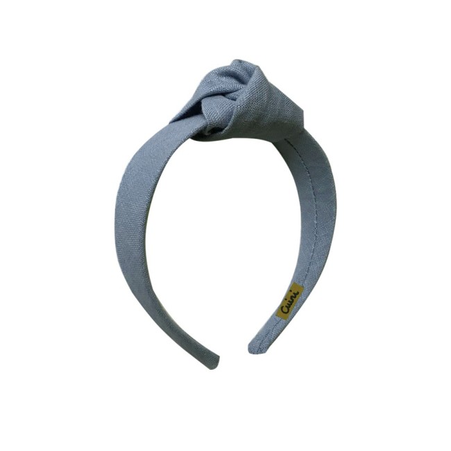 Diadema con Nudo de Rafia