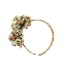 Diadema Doble Pompon Estampado