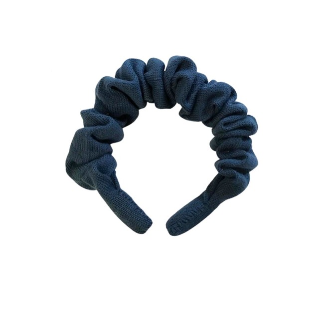 Diadema Fruncida Lana