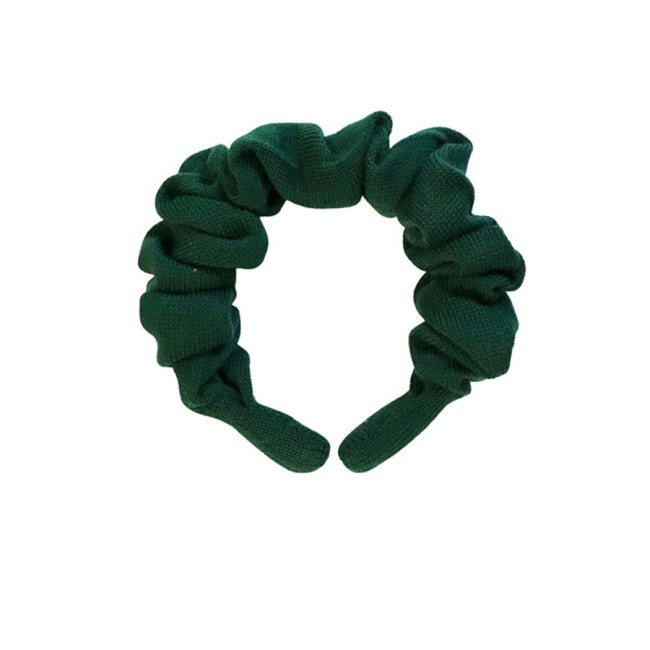 Diadema Fruncida Lana