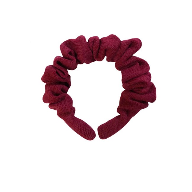 Diadema Fruncida Lana
