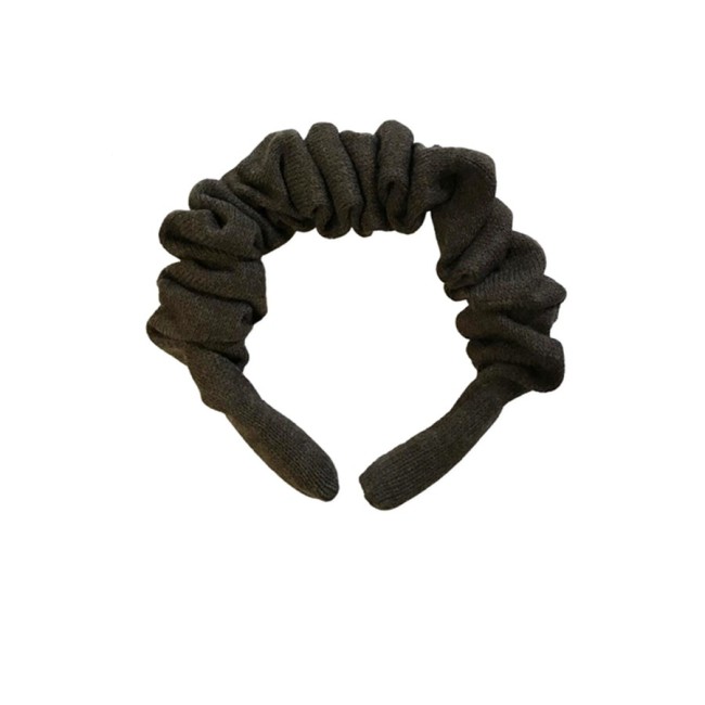 Diadema Fruncida Lana