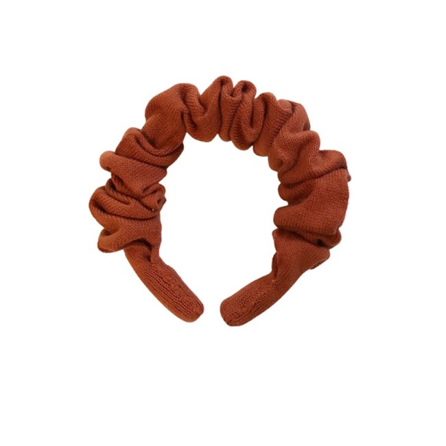 Diadema Fruncida Lana