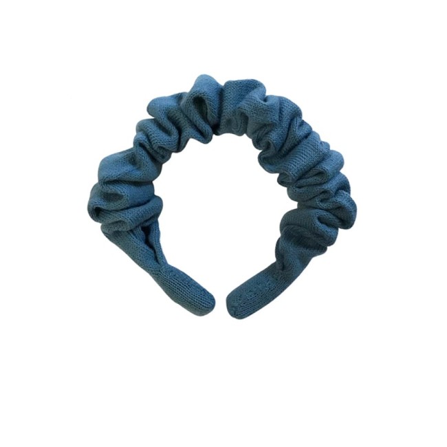 Diadema Fruncida Lana